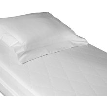 Protecteur imperméable de matelas de crèche de bébé de Microfiber doux de haute qualité avec la tirette